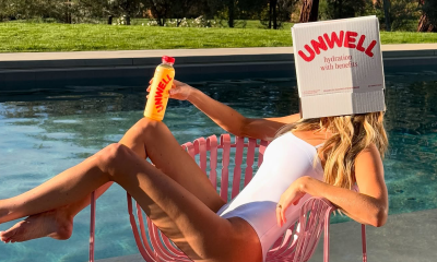 Alex Cooper Unwell photo shoot