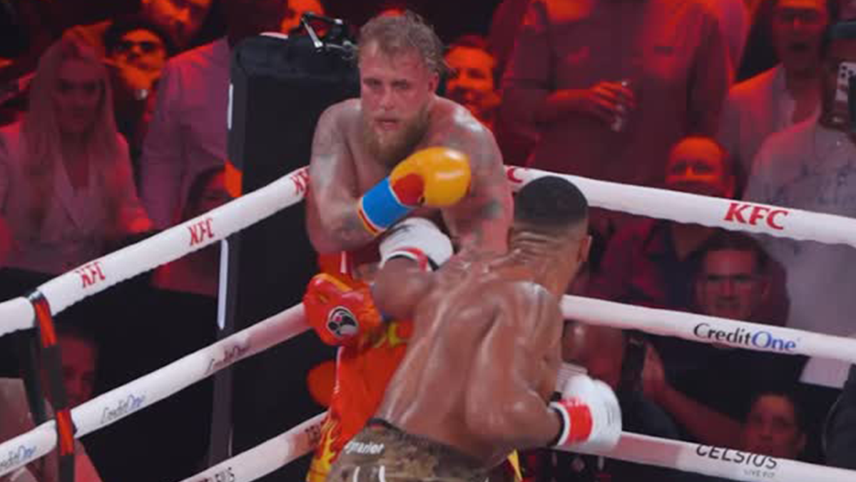 Jake Paul TKO Anthony Joshua