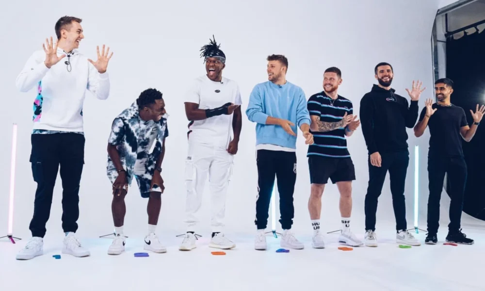 Photo courtesy of Arcade Media (on X), management for Sidemen