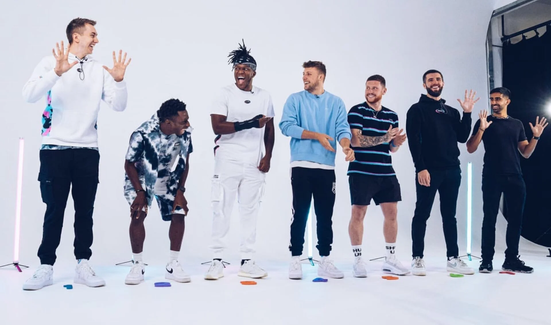 Photo courtesy of Arcade Media (on X), management for Sidemen