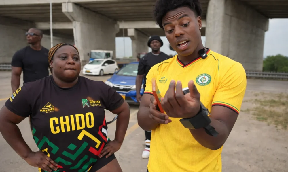 IShowSpeed and Chido Maenzanise