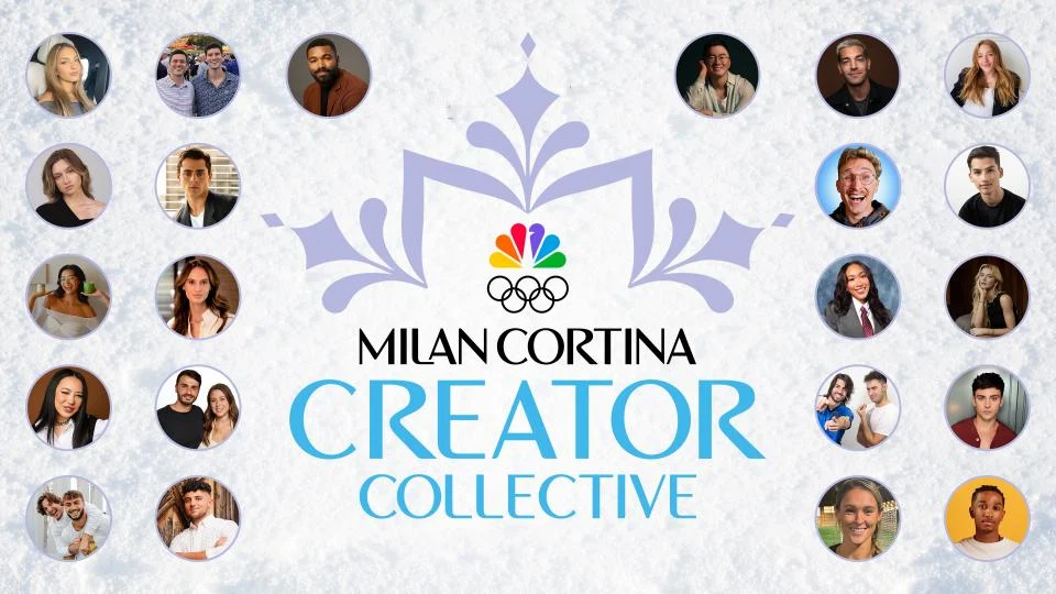 NBCU-Milan-Cortina-Creator-Collective - Parasocial Magazine