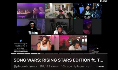 PlaqueBoyMax's Song Wars Rising Stars Edition Panel