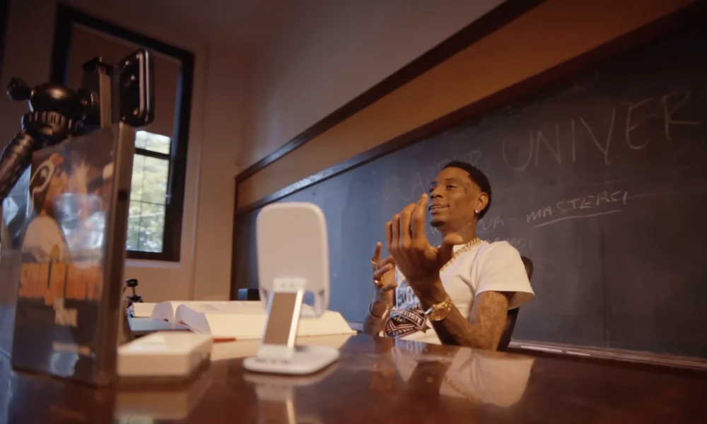 Soulja Boy Launches Rapper University on Twitch, Rapper University on Twitch.