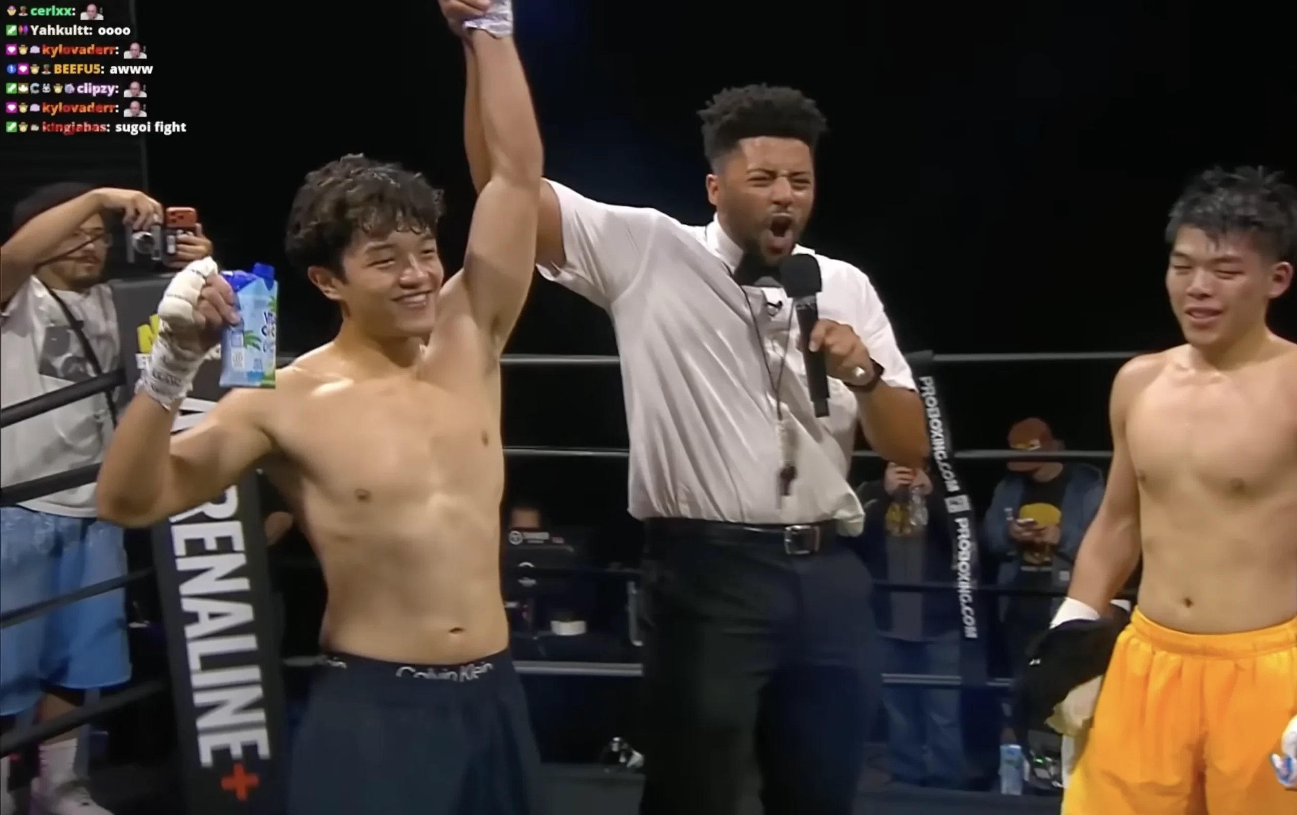JasonTheWeen wins NMS Boxing 4