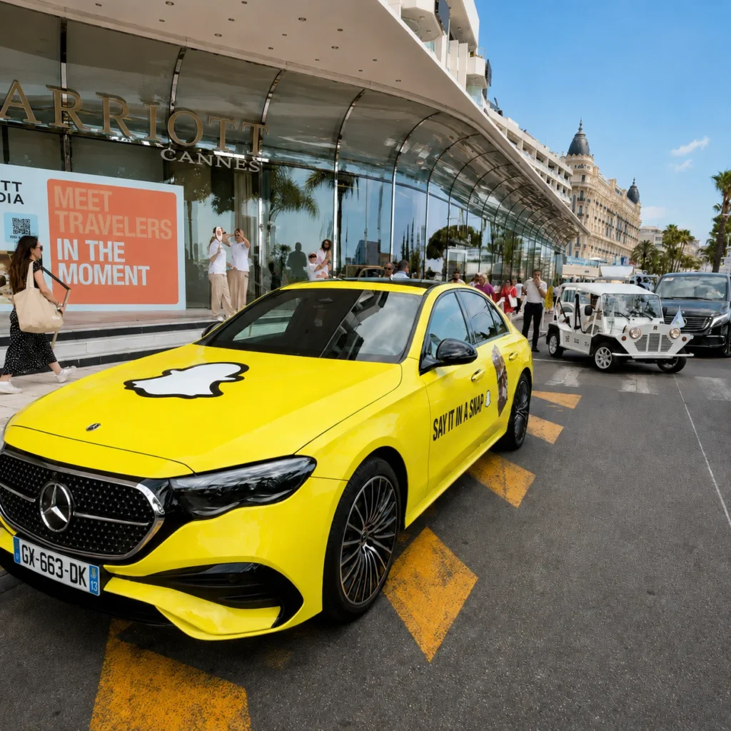 Snapchat at Cannes Lions 2025 - Parasocial Magazine Snapchat at Cannes Lions 2025