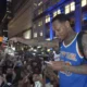 Tylil streams Knicks watch party