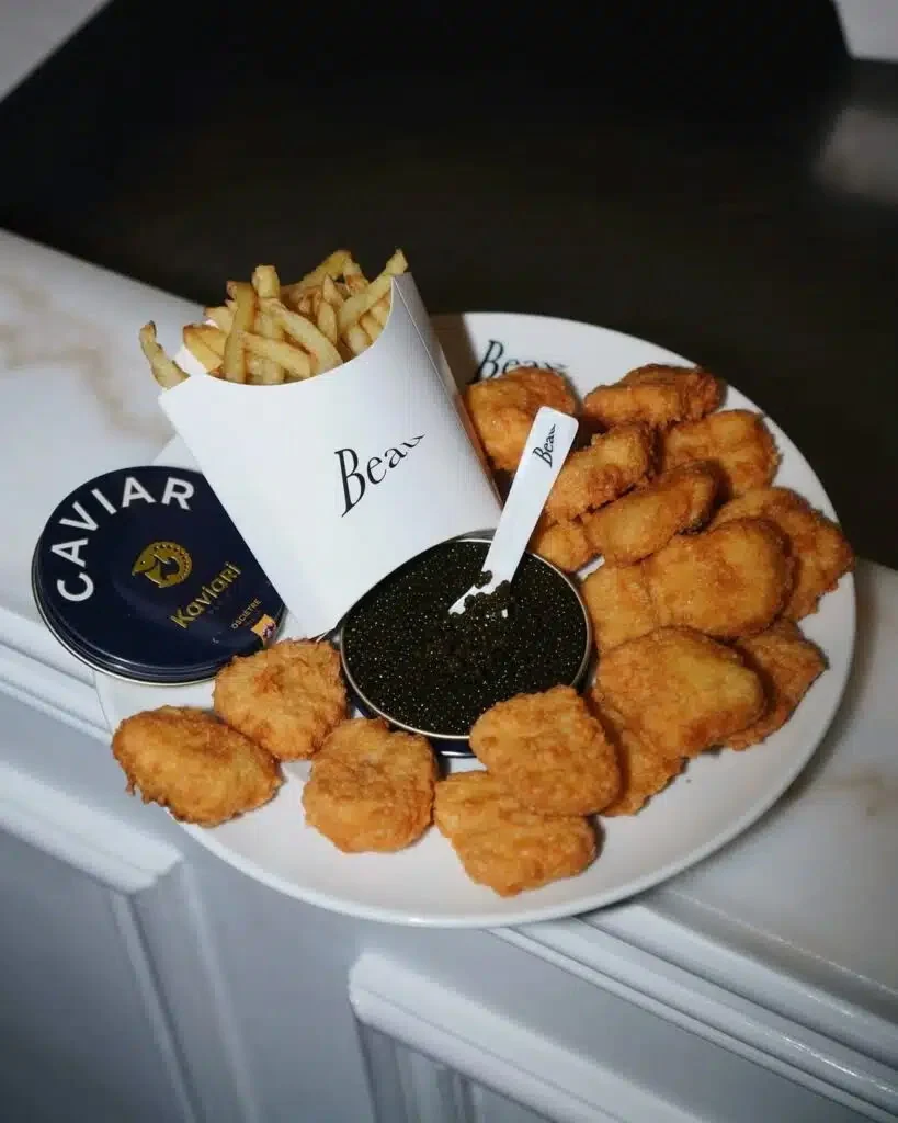 Appetizers at Beau Restaurant in Cannes, France - Parasocial Magazine Appetizers at Beau Restaurant in Cannes, France