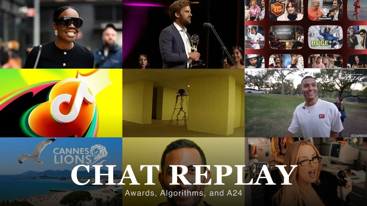 Chat Replay: Awards, Algorithms, and A24