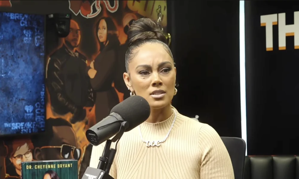 Dr Cheyenne Bryant On The Breakfast Club