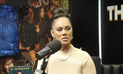 Dr Cheyenne Bryant On The Breakfast Club