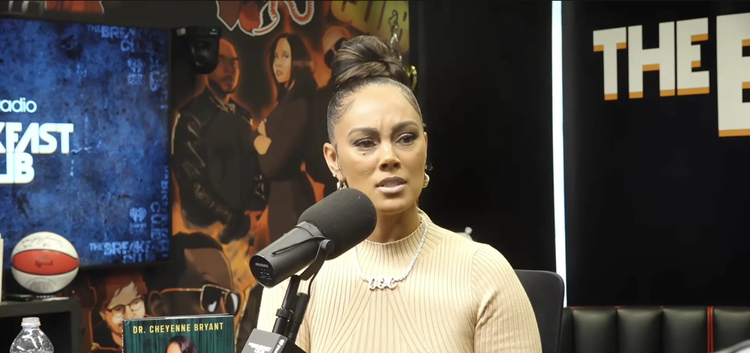 Dr Cheyenne Bryant On The Breakfast Club