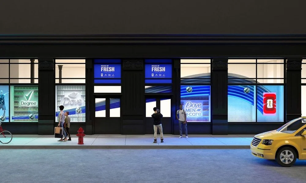 Inside Unilever's 24/7 Creator Hub for the World Cup, Unilever creator hub World Cup