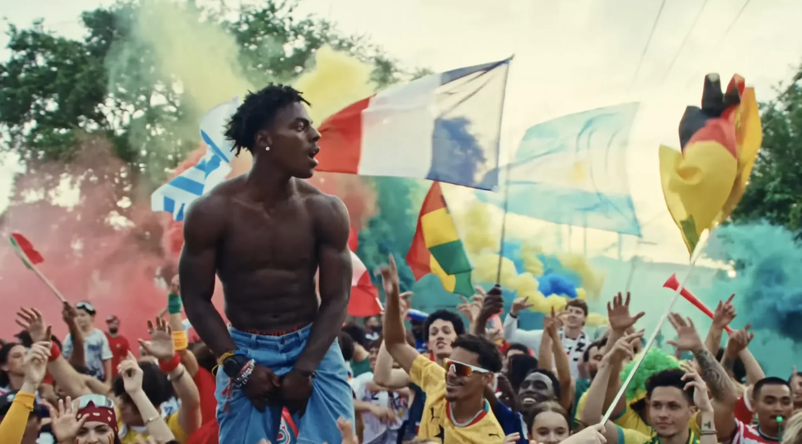 iShowSpeed- World Cup (Champions) Official Music Video