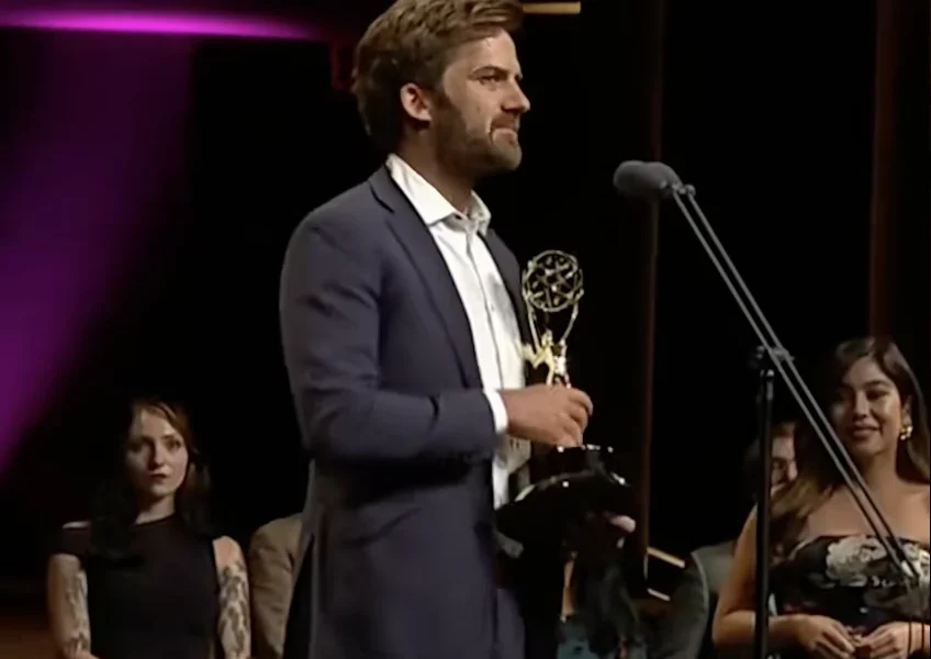 Johnny Harris's Newpress Wins Its First News Emmy, Newpress News Emmy