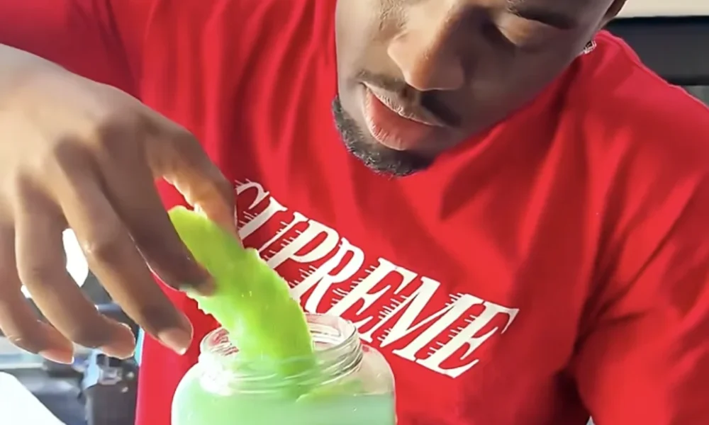 Kai Cenat Kool-Aid pineapple jar