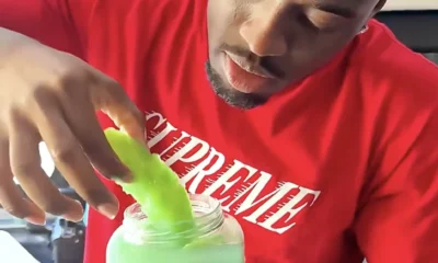 Kai Cenat Kool-Aid pineapple jar