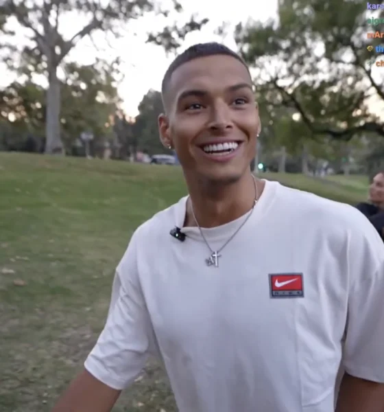 Marlon Garcia in first stream after announcing Nike deal