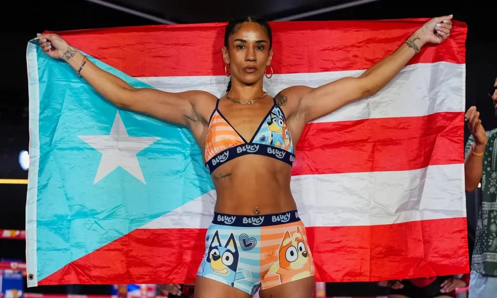 Amanda Serrano Puts KO Record on the Line — Parasocial Magazine
