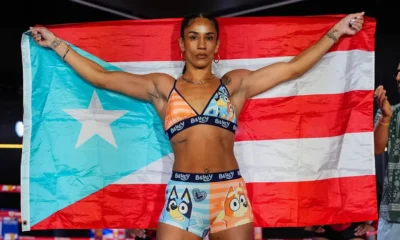 Amanda Serrano Puts KO Record on the Line — Parasocial Magazine