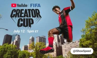 IShowSpeed, YouTube FIFA World Cup rights bid