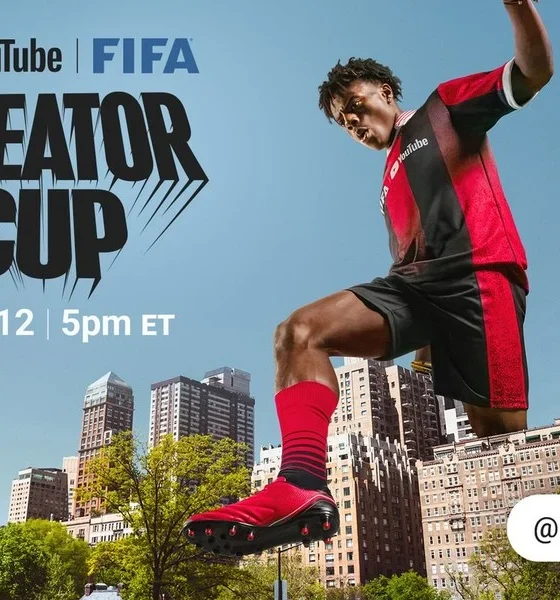 IShowSpeed, YouTube FIFA World Cup rights bid