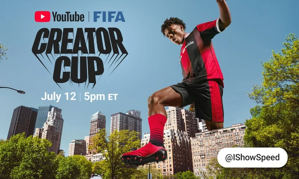 IShowSpeed, YouTube FIFA World Cup rights bid