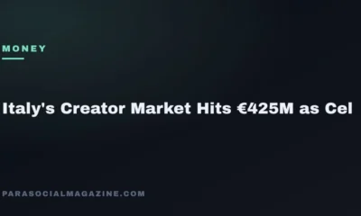 Italy's Creator Market Hits €425M as Cel — Parasocial Magazine