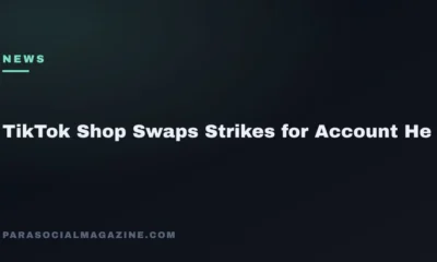 TikTok Shop Swaps Strikes for Account He — Parasocial Magazine