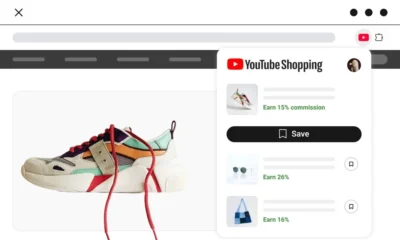YouTube Shopping Affiliate Programme, YouTube Shopping Affiliate Programme UK