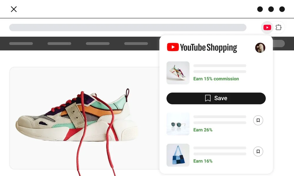 YouTube Shopping Affiliate Programme, YouTube Shopping Affiliate Programme UK