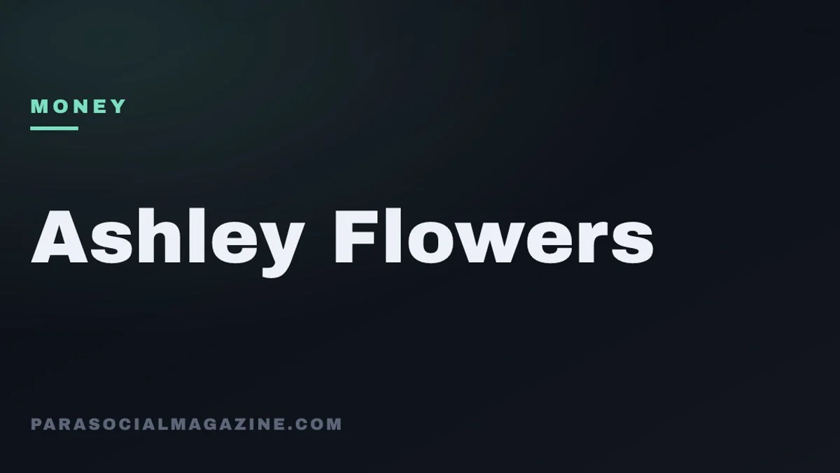 Ashley Flowers — Parasocial Magazine