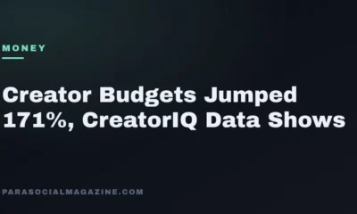 Creator Budgets Jumped 171%, CreatorIQ Data Shows — Parasocial Magazine