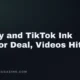 Disney and TikTok Ink Creator Deal, Videos Hit Disney+ — Parasocial Magazine
