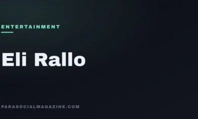 Eli Rallo — Parasocial Magazine