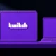 Illustration (device family): the Twitch mark in a constructed device scene