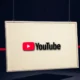 Illustration (object family): the YouTube mark in a constructed object scene