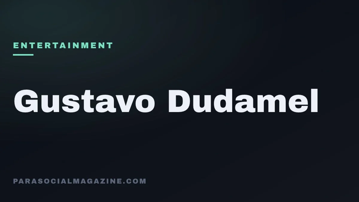 Gustavo Dudamel — Parasocial Magazine