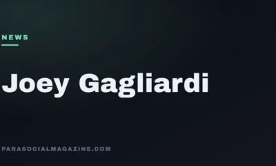 Joey Gagliardi — Parasocial Magazine