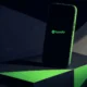Illustration (device family): the spotify mark in a constructed device scene