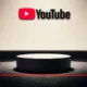 Illustration (object family): the youtube mark in a constructed object scene