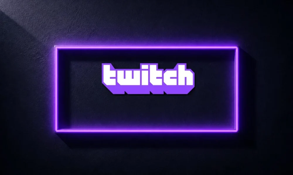 Illustration (object family): the twitch mark in a constructed object scene