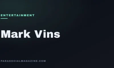Mark Vins — Parasocial Magazine