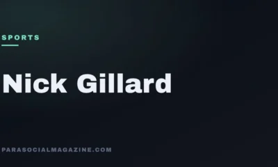 Nick Gillard — Parasocial Magazine