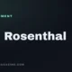 Phil Rosenthal — Parasocial Magazine