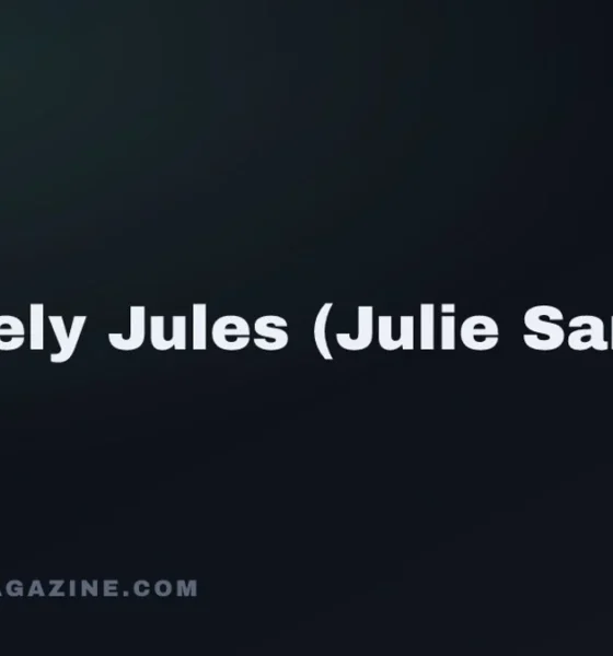 Sincerely Jules (Julie Sariñana) — Parasocial Magazine