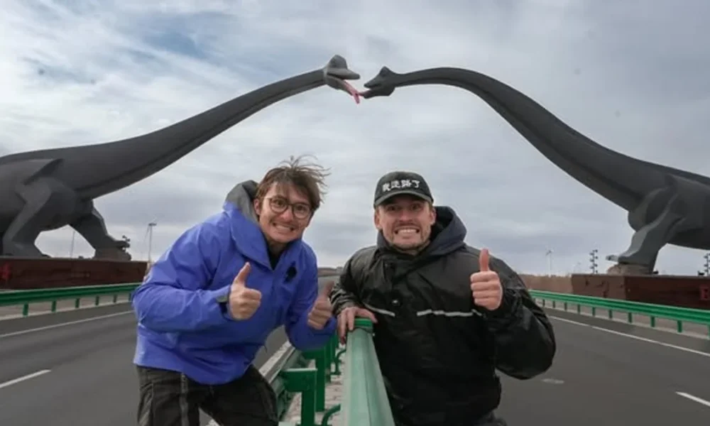 Ludwig & Michael Reeves End Road Trip Across China