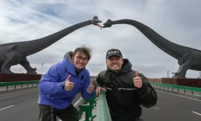 Ludwig & Michael Reeves End Road Trip Across China