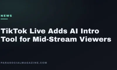 TikTok Live Adds AI Intro Tool for Mid-Stream Viewers — Parasocial Magazine