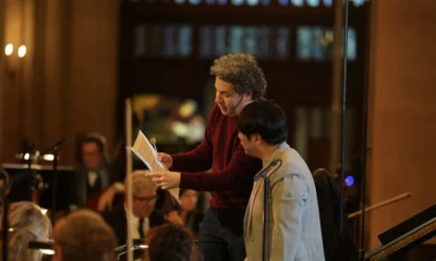 Dudamel Streams LA Phil Farewell on His Own YouTube